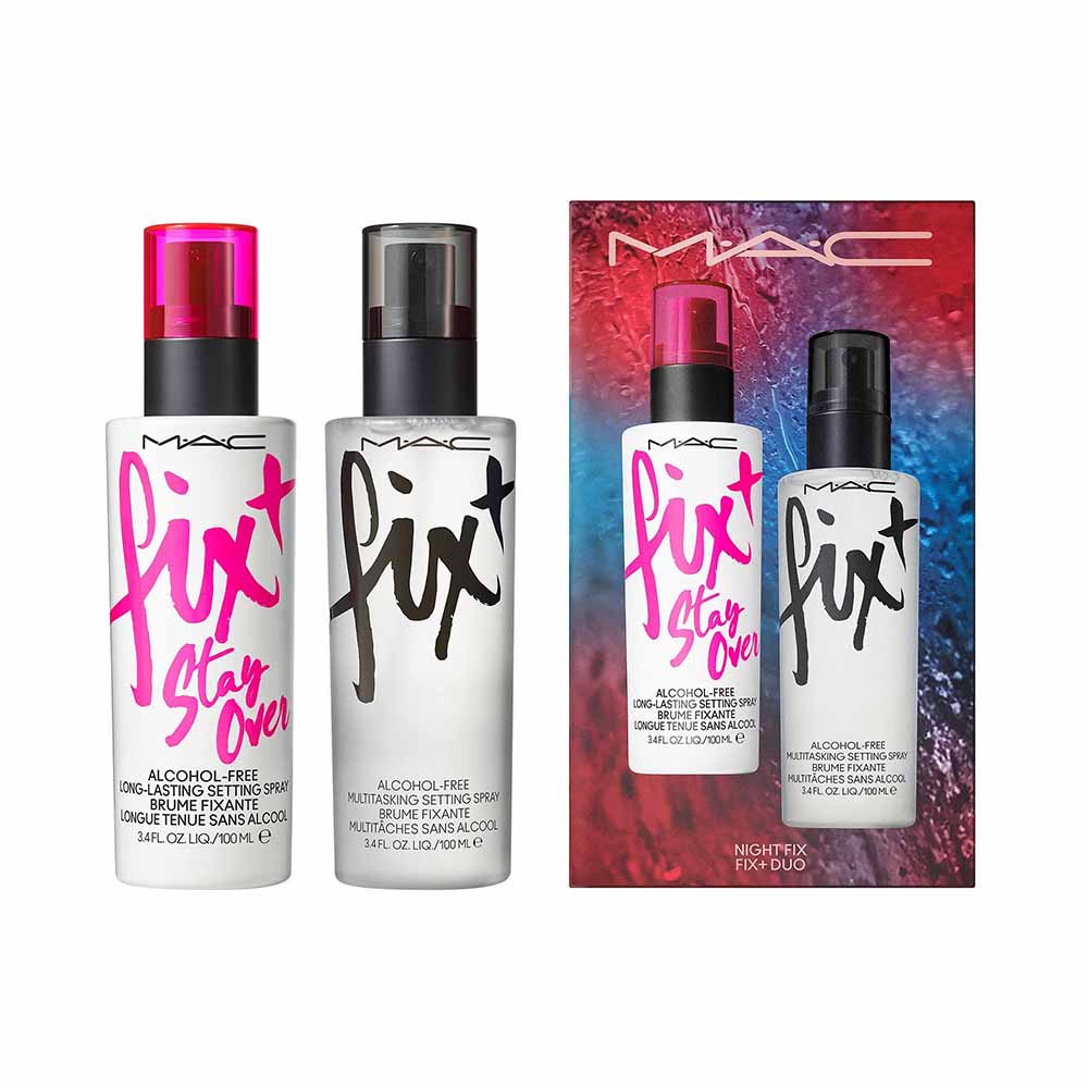 NIGHT FIX FIX+ DUO (SET DE FIJADORES DE MAQUILLAJE)
